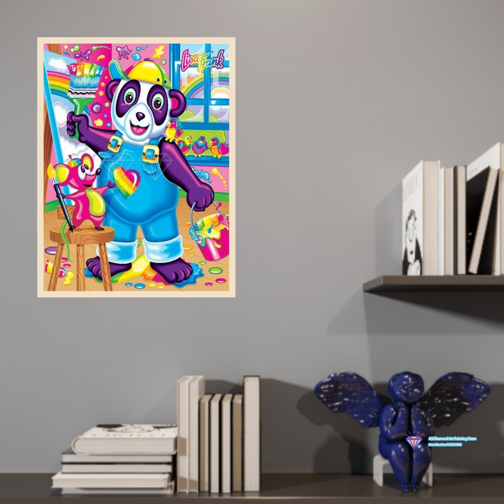 Zestaw do malowania diamentami – Embroidery Unicorn recenzja i cena
