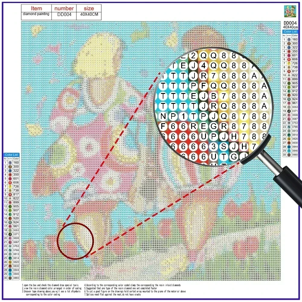 Zestaw do malowania diamentami – Embroidery Unicorn recenzja i cena