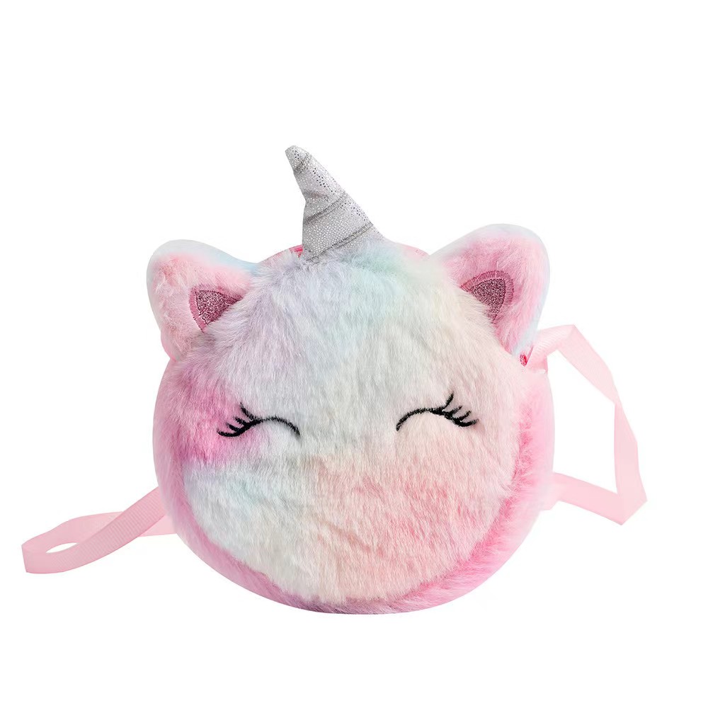 Modna pluszowa torebka na rami – Embroidery Unicorn recenzja i cena