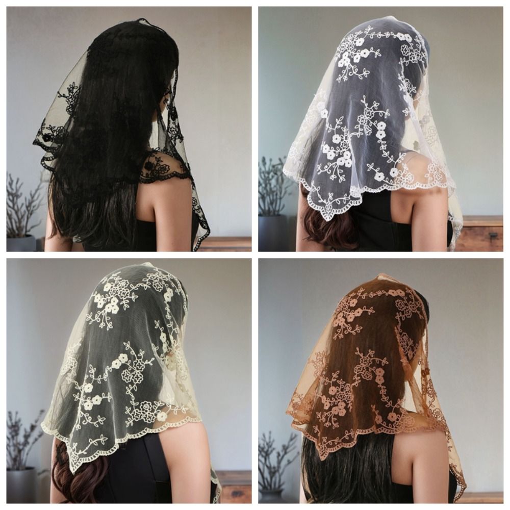 Nowa ażurowa koronkowa chusta, – Embroidery Pashmina recenzja i cena