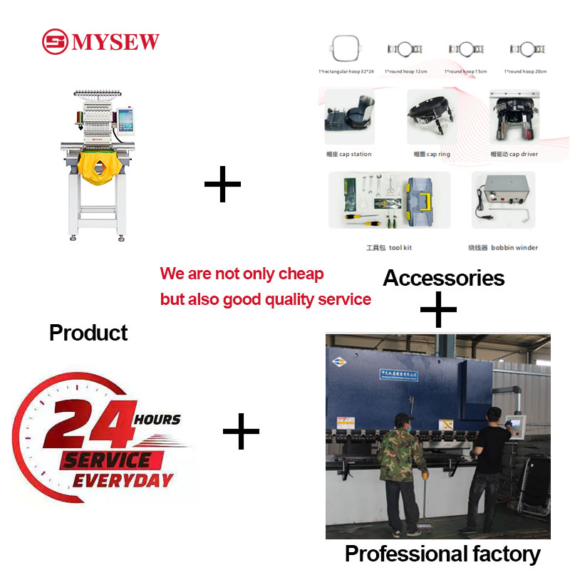 MYSEW1204/1504 Komputerowa mas – Embroidery Machines recenzja i cena