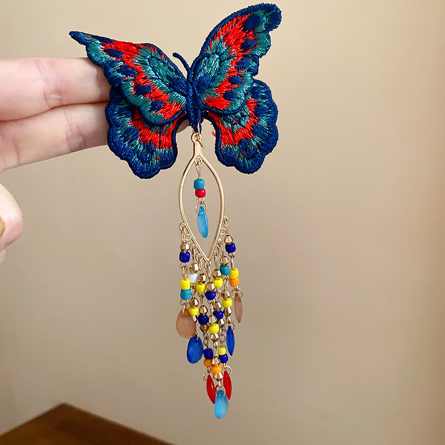 Nowe chińskie spinki do włosów – Embroidery Glass Beads recenzja i cena