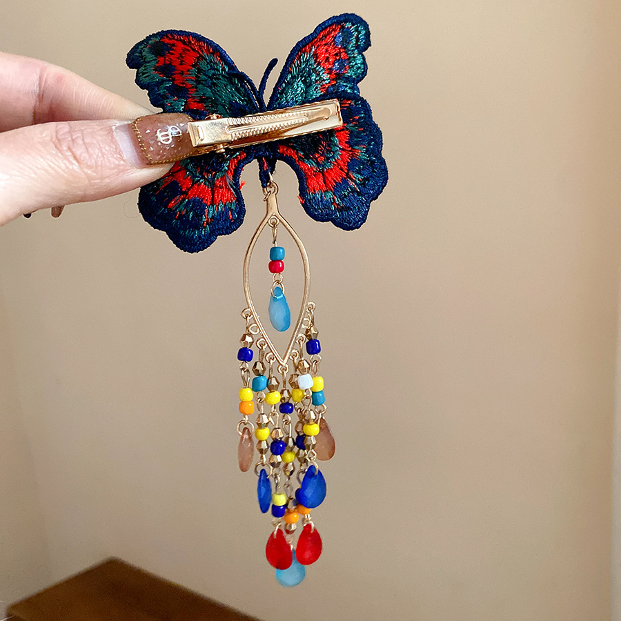 Nowe chińskie spinki do włosów – Embroidery Glass Beads recenzja i cena