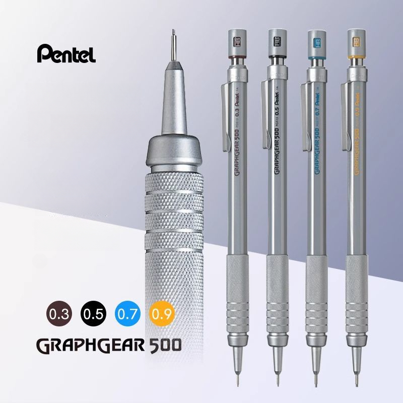 1 szt. Pentel Graphgear 500 kr – Pentel Pen Graphgear recenzja i cena