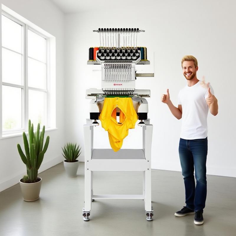 MYSEW MFS 1500 Automatyczna, k – Embroidery Machines recenzja i cena