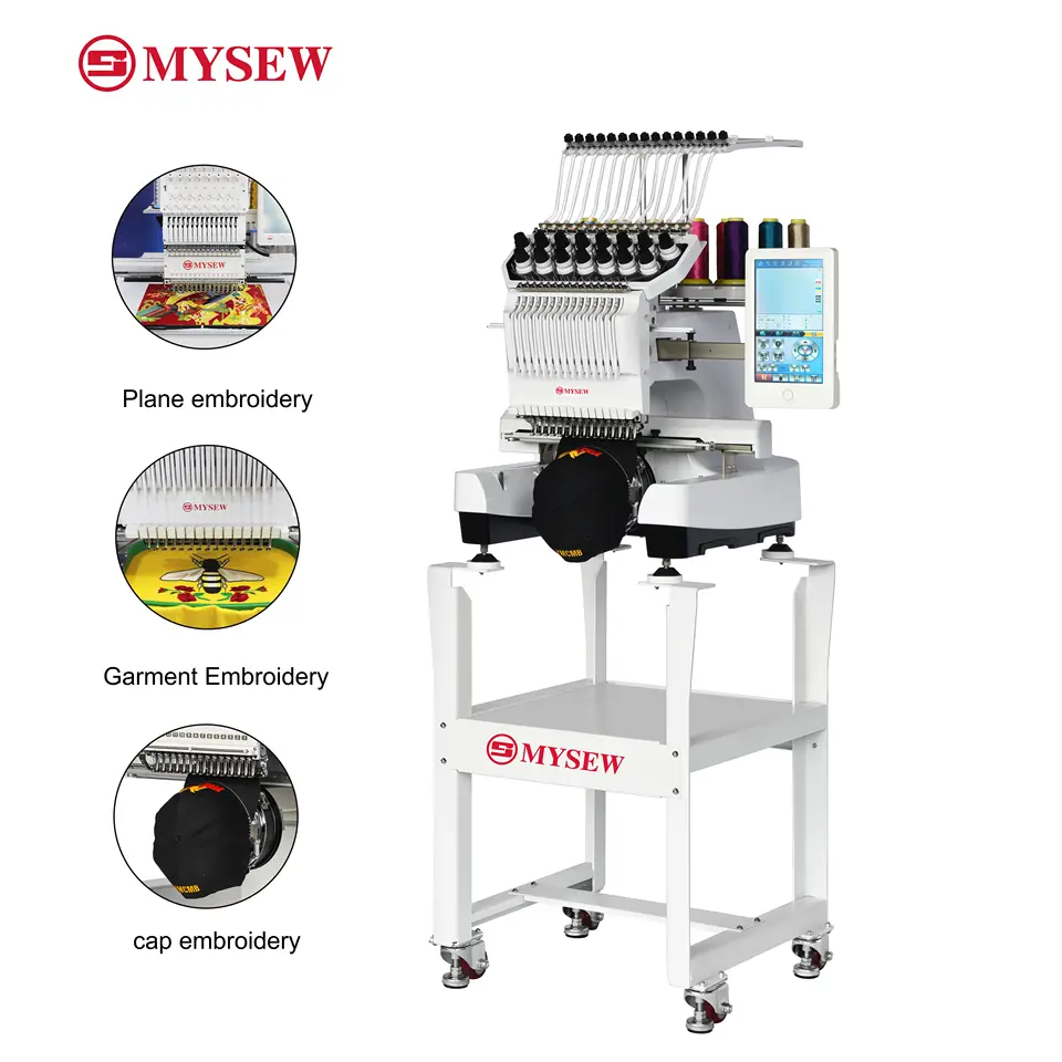 MYSEW MFS 1500 Automatyczna, k – Embroidery Machines recenzja i cena