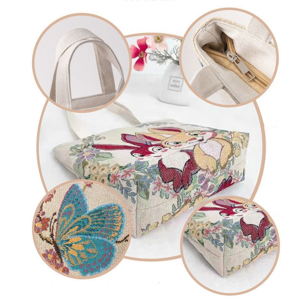 Полотняна сумка з вишивкою. Ми – Embroidery Cat recenzja i cena