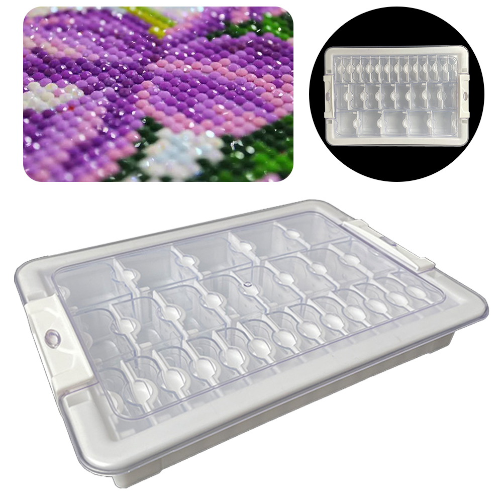 Pudełko na akcesoria do malowa – Embroidery Beads recenzja i cena