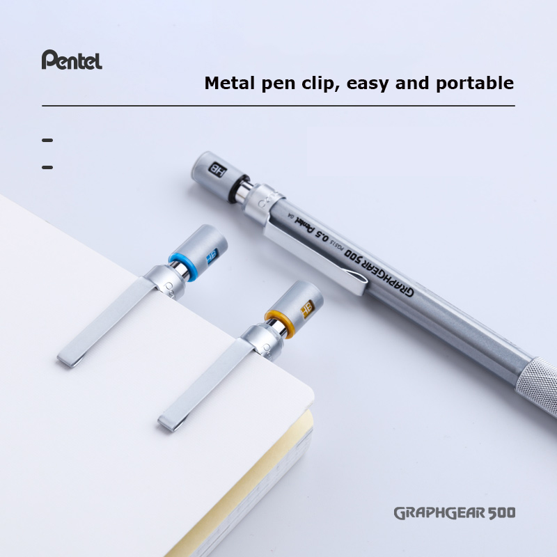 Pentel GraphGear 500 mechanicz – Pentel Pen Graphgear recenzja i cena