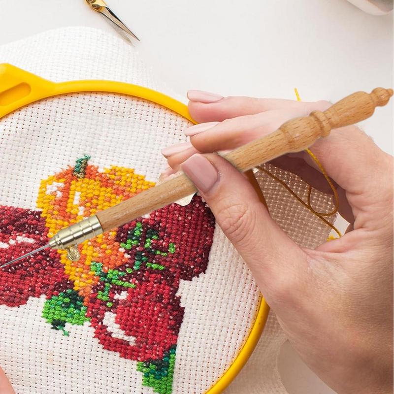 Zestaw do haftowania tamburów  – Embroidery Beads recenzja i cena