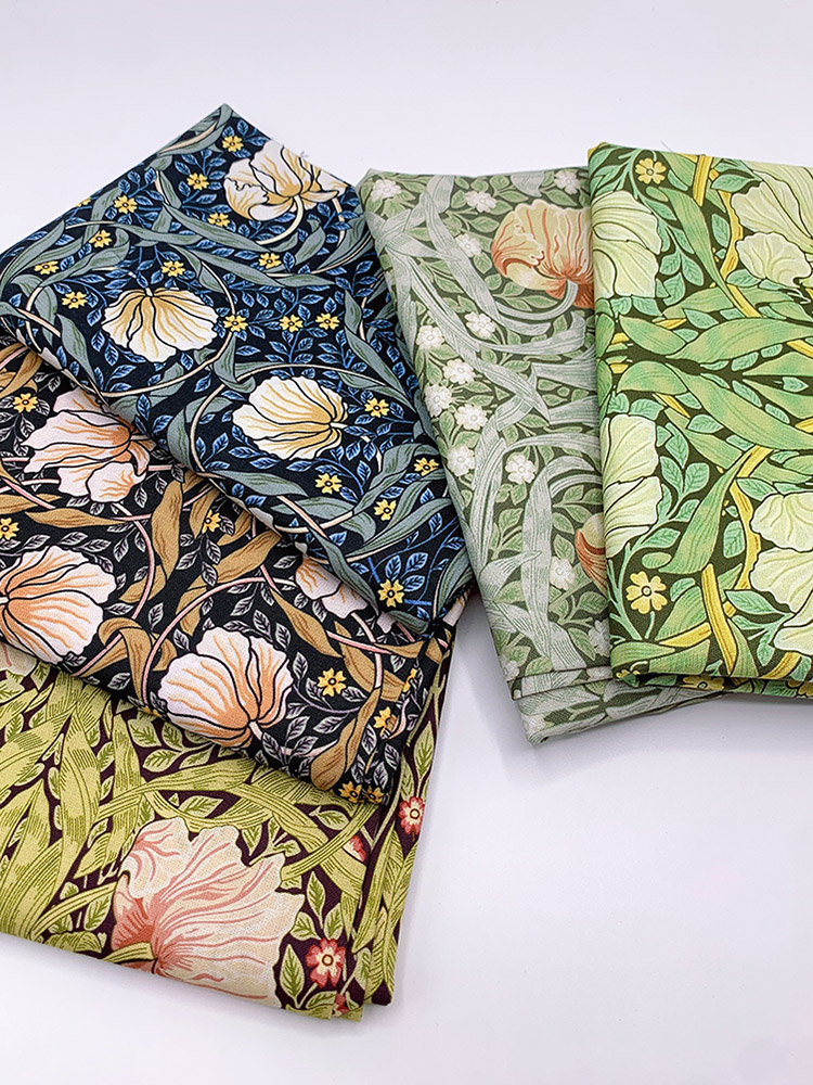 Tkanina bawełniana William Mor – Embroidery Pashmina recenzja i cena