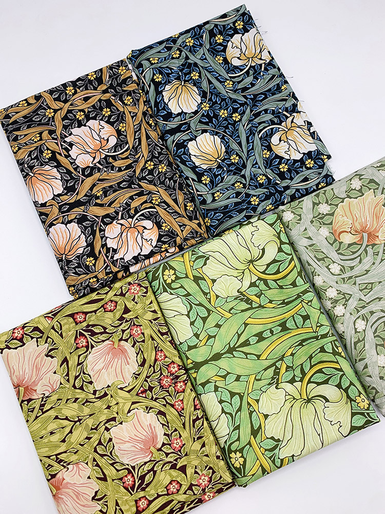 Tkanina bawełniana William Mor – Embroidery Pashmina recenzja i cena