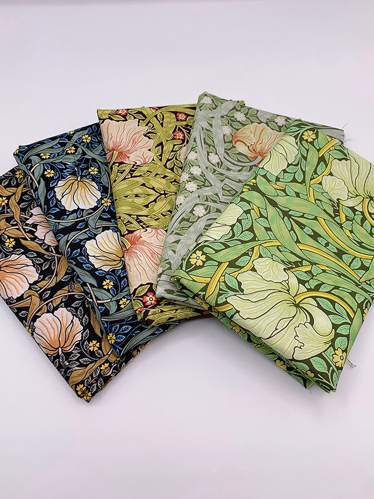 Tkanina bawełniana William Mor – Embroidery Pashmina recenzja i cena