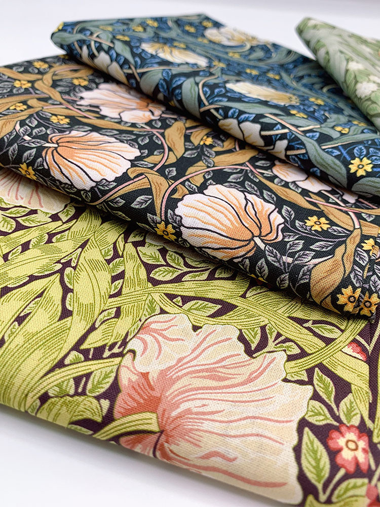 Tkanina bawełniana William Mor – Embroidery Pashmina recenzja i cena