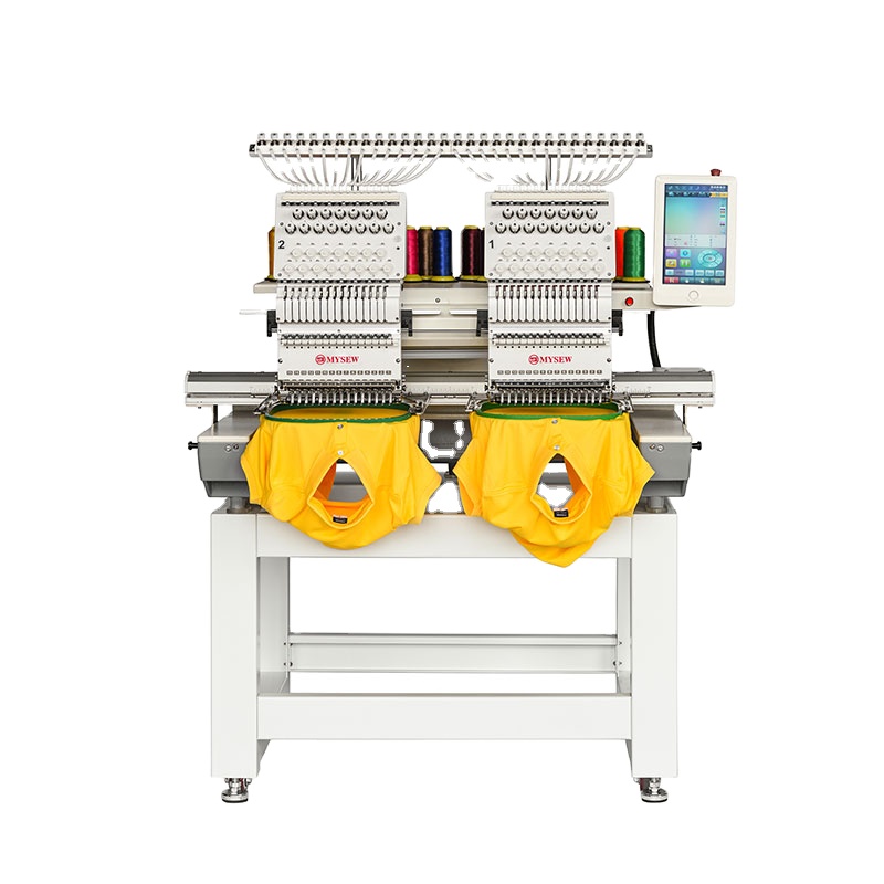 MFGS1502 Dwugłowicowa, szybka, – Embroidery Machines recenzja i cena