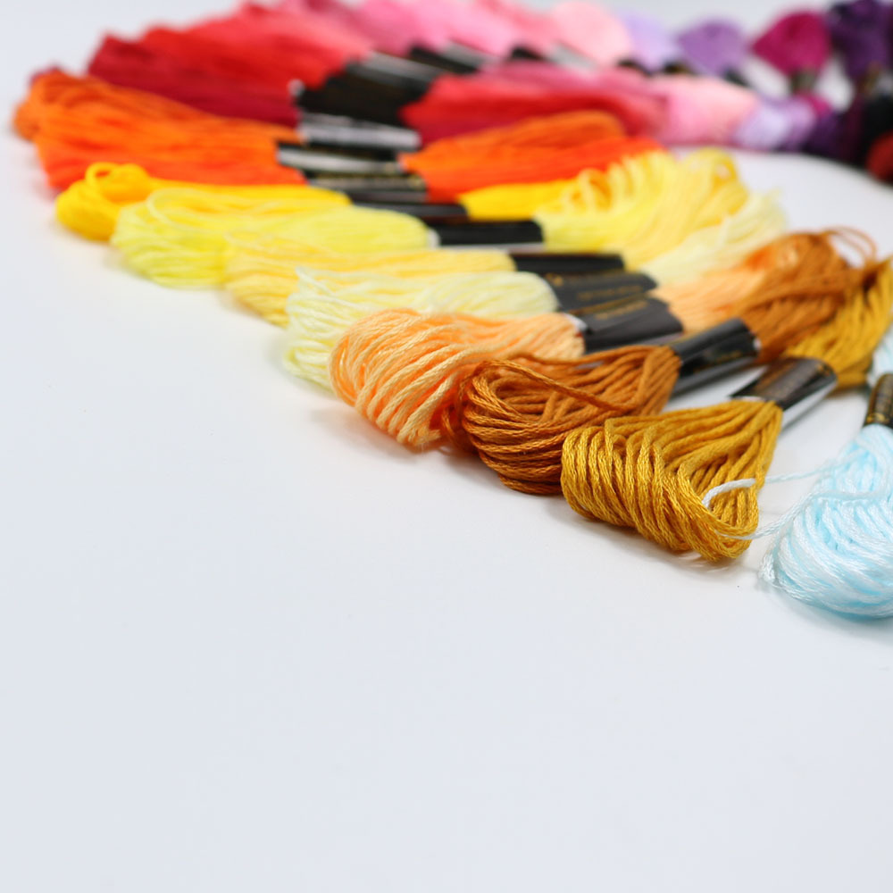 Zestaw 50 nici do haftu krzyży – Embroidery Stitches recenzja i cena