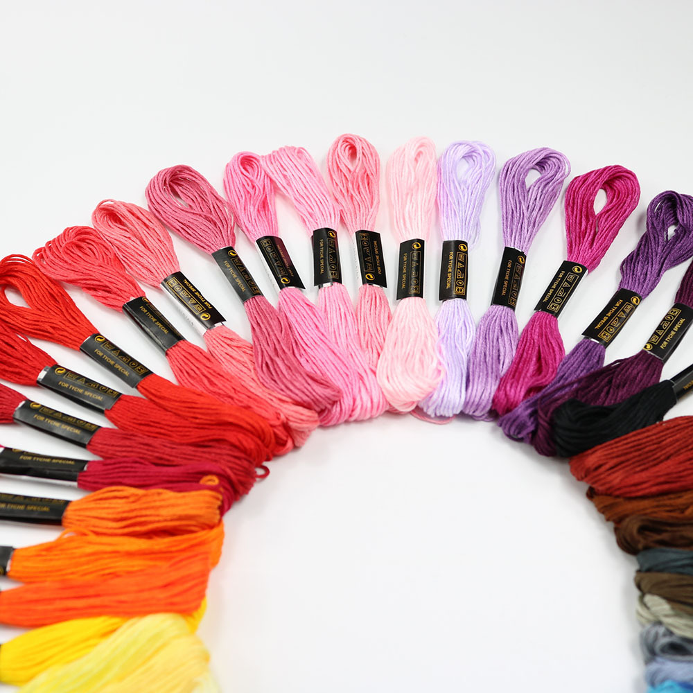 Zestaw 50 nici do haftu krzyży – Embroidery Stitches recenzja i cena