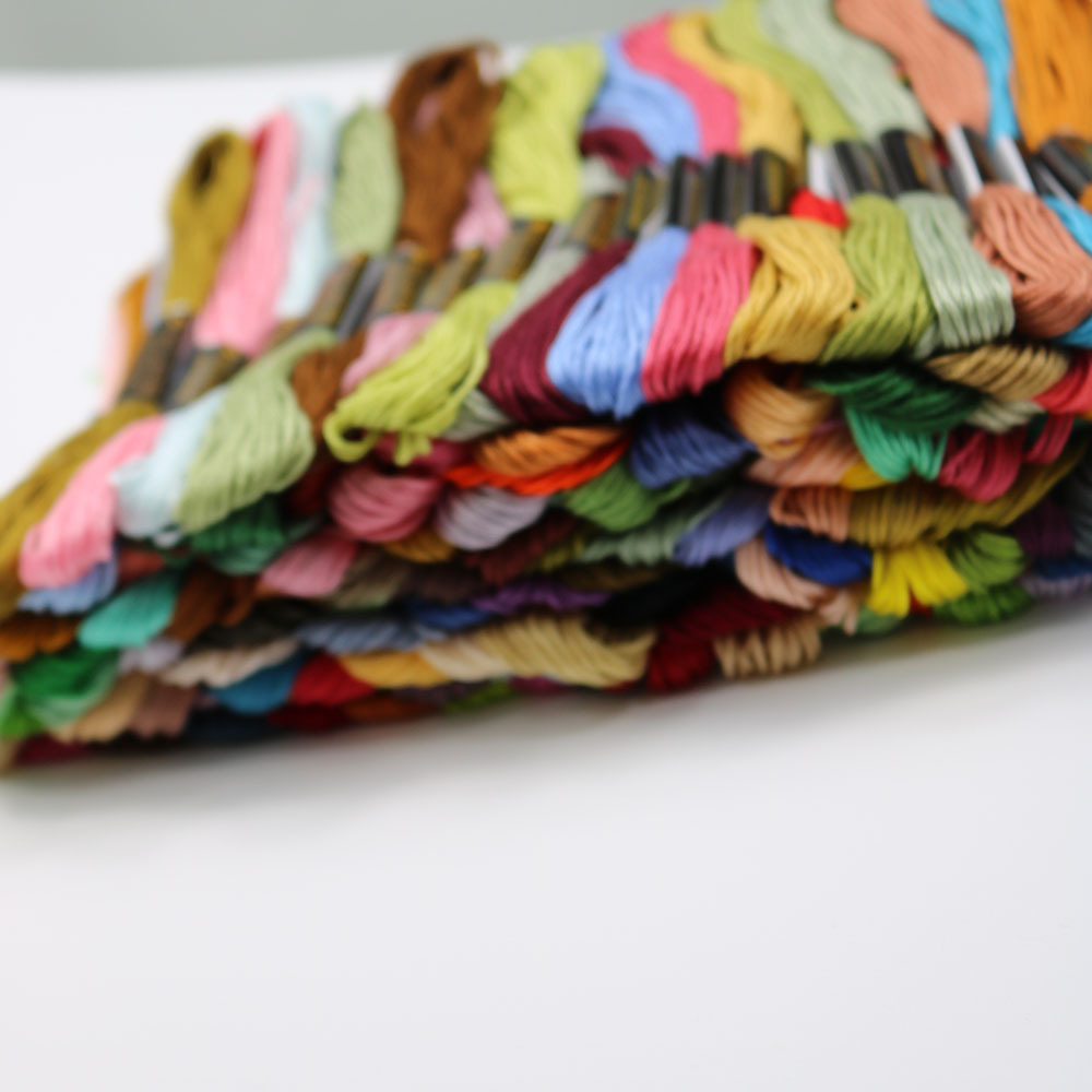 Zestaw 50 nici do haftu krzyży – Embroidery Stitches recenzja i cena