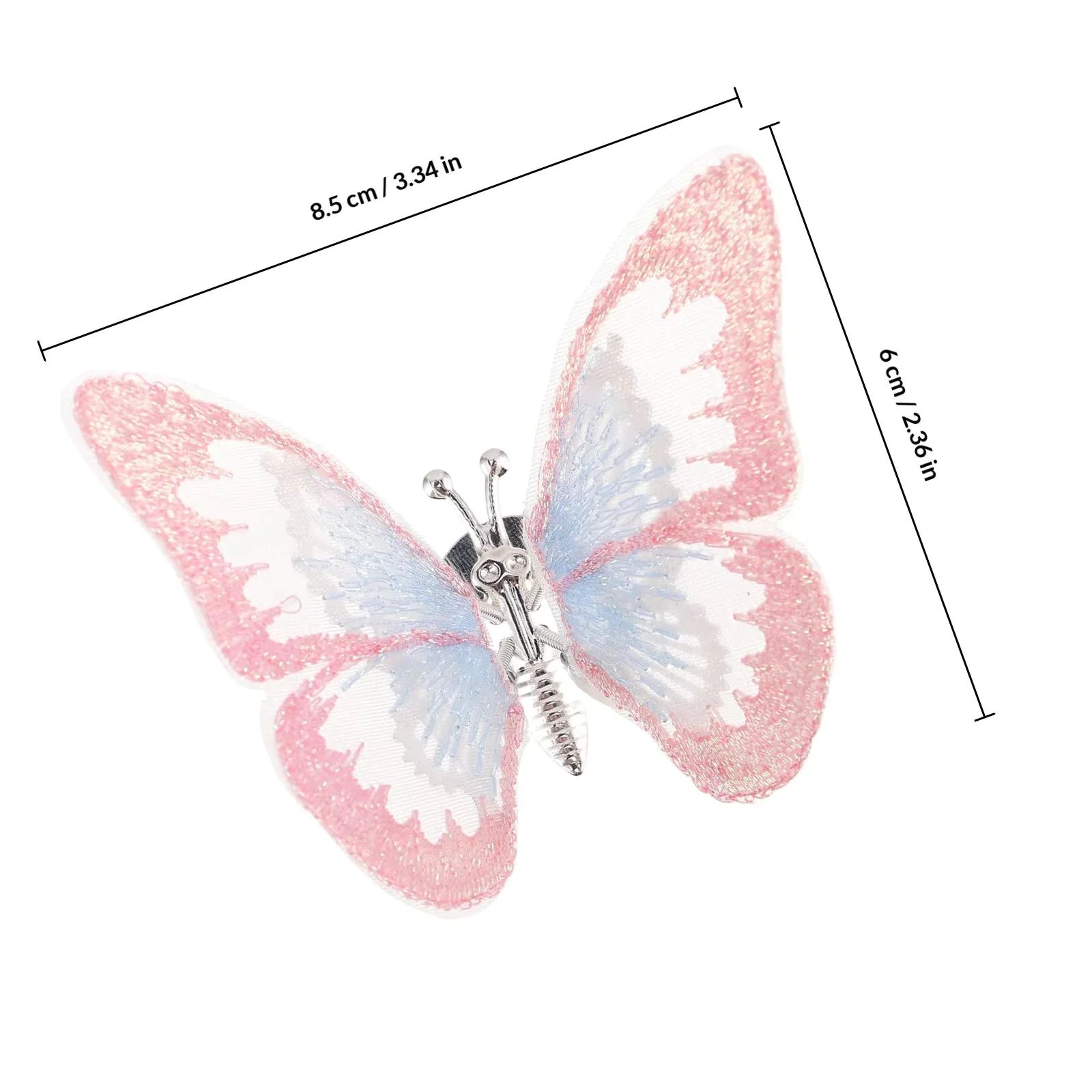 6/12 SZT. 3D Ruchome Motyle Ha – Embroidery Design 3D recenzja i cena