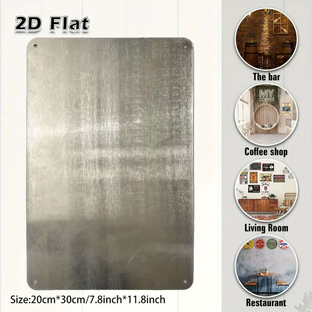 Metalowa dekoracja ścienna 2D  – Embroidery Water recenzja i cena