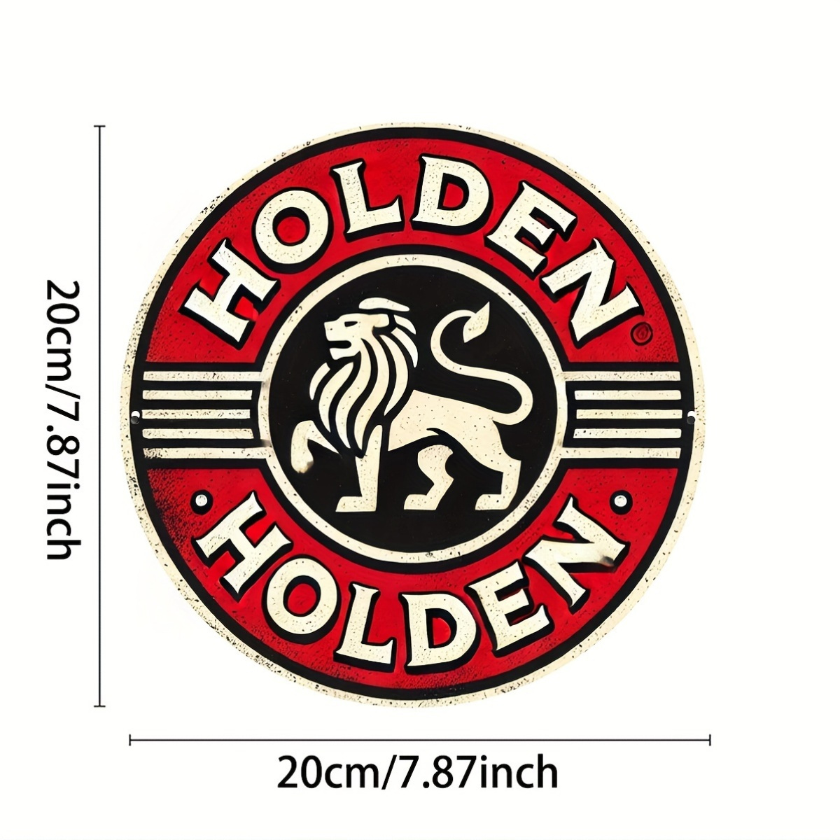HOLDEN Vintage Metal Wall Art  – Embroidery Water recenzja i cena