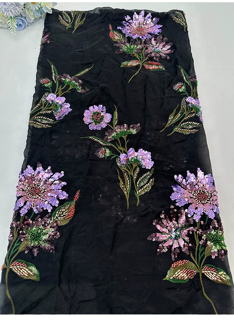 1 jard miękkiej siateczki z kw – Embroidery Beads recenzja i cena