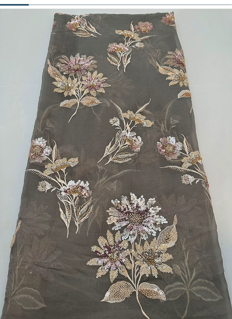 1 jard miękkiej siateczki z kw – Embroidery Beads recenzja i cena