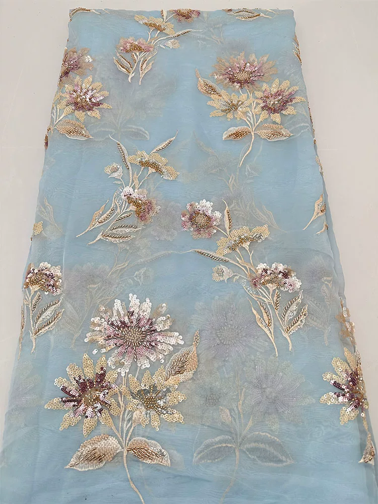 1 jard miękkiej siateczki z kw – Embroidery Beads recenzja i cena