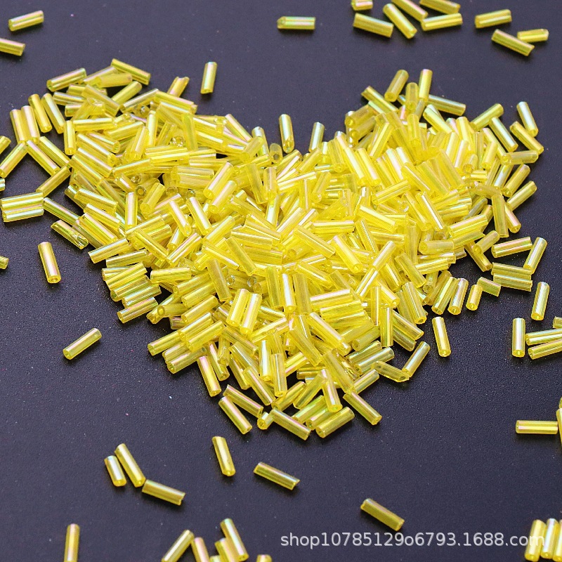 5g 2x6mm kolorowe trąbki pacio – Embroidery Glass Beads recenzja i cena