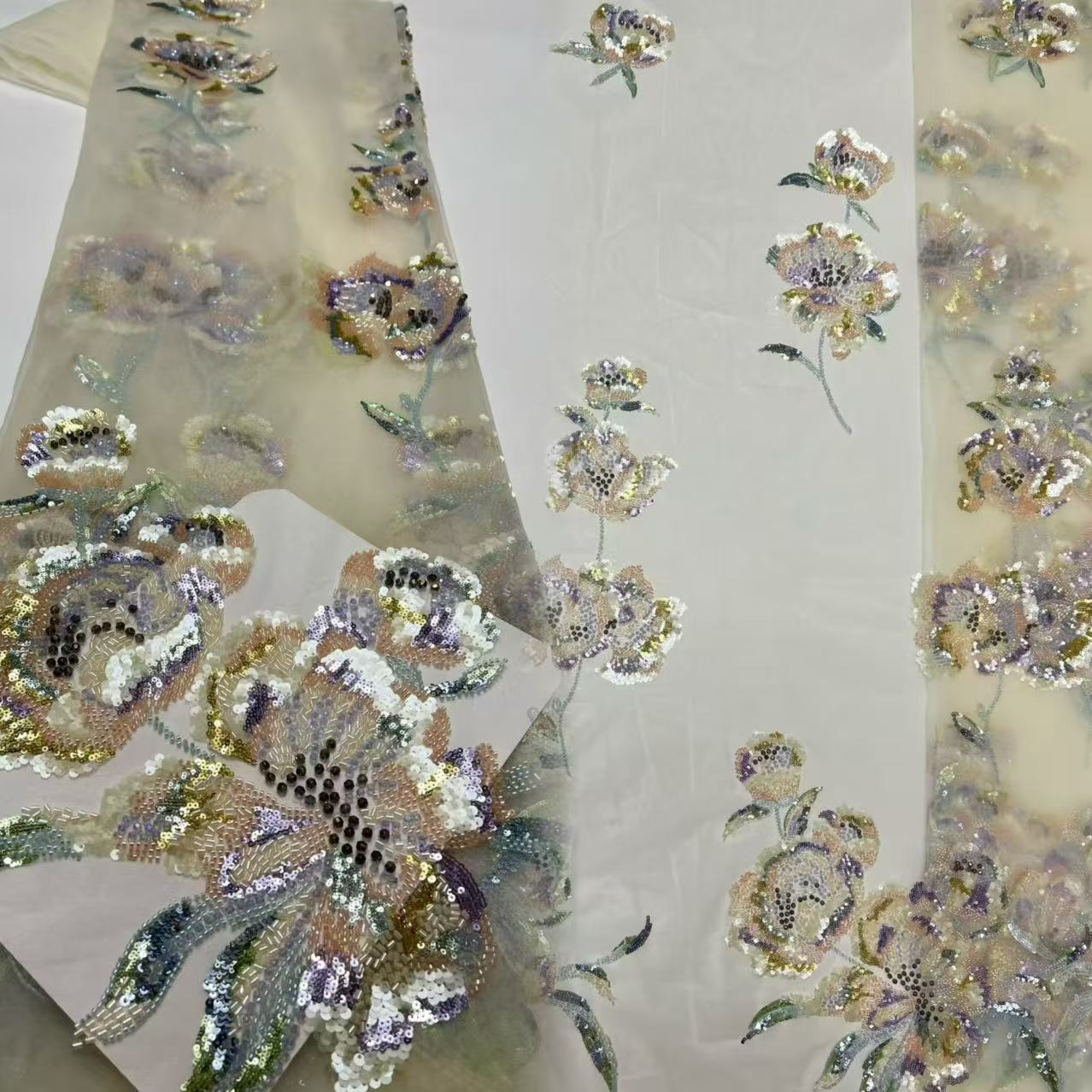 Nowa dostawa nigeryjskiej koro – Embroidery Net Fabric recenzja i cena