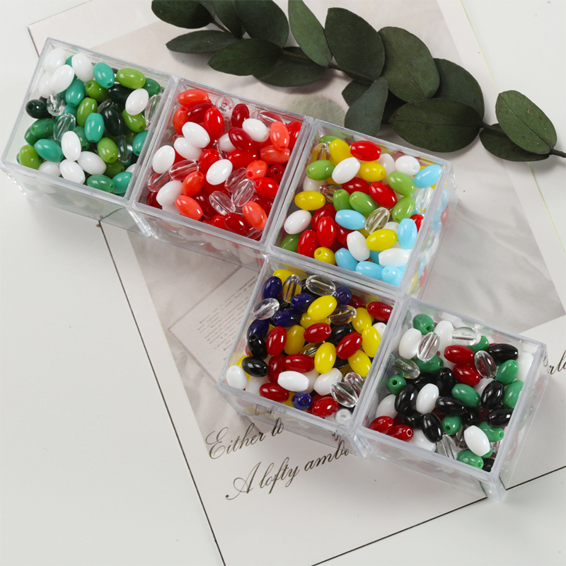 Koraliki porcelanowe owalne 4x – Embroidery Glass Beads recenzja i cena
