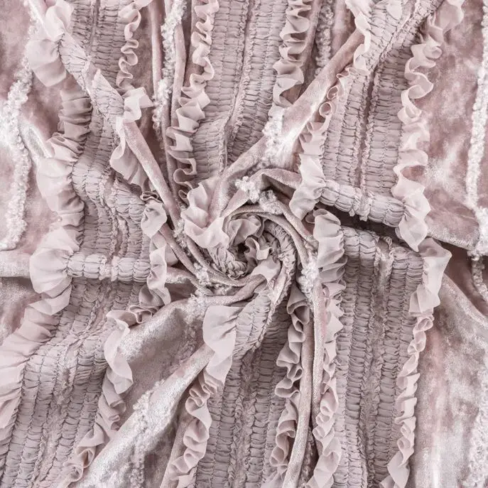 Nowa aksamitna tkanina elastyc – Embroidery Design 3D recenzja i cena