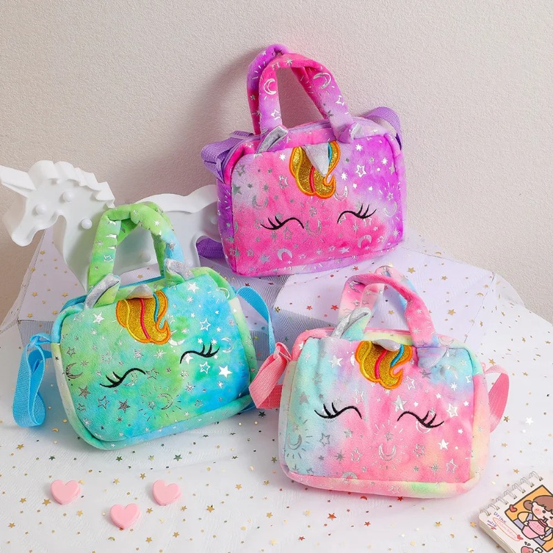 Słodkie torebki jednorożce dla – Embroidery Unicorn recenzja i cena