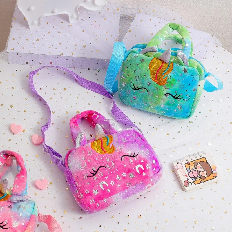 Słodkie torebki jednorożce dla – Embroidery Unicorn recenzja i cena
