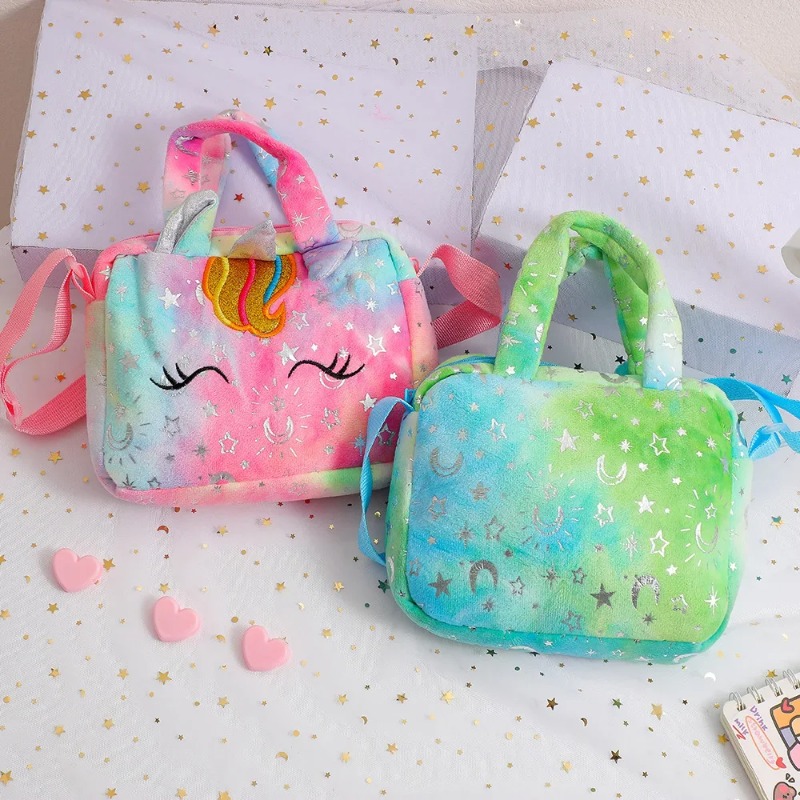 Słodkie torebki jednorożce dla – Embroidery Unicorn recenzja i cena