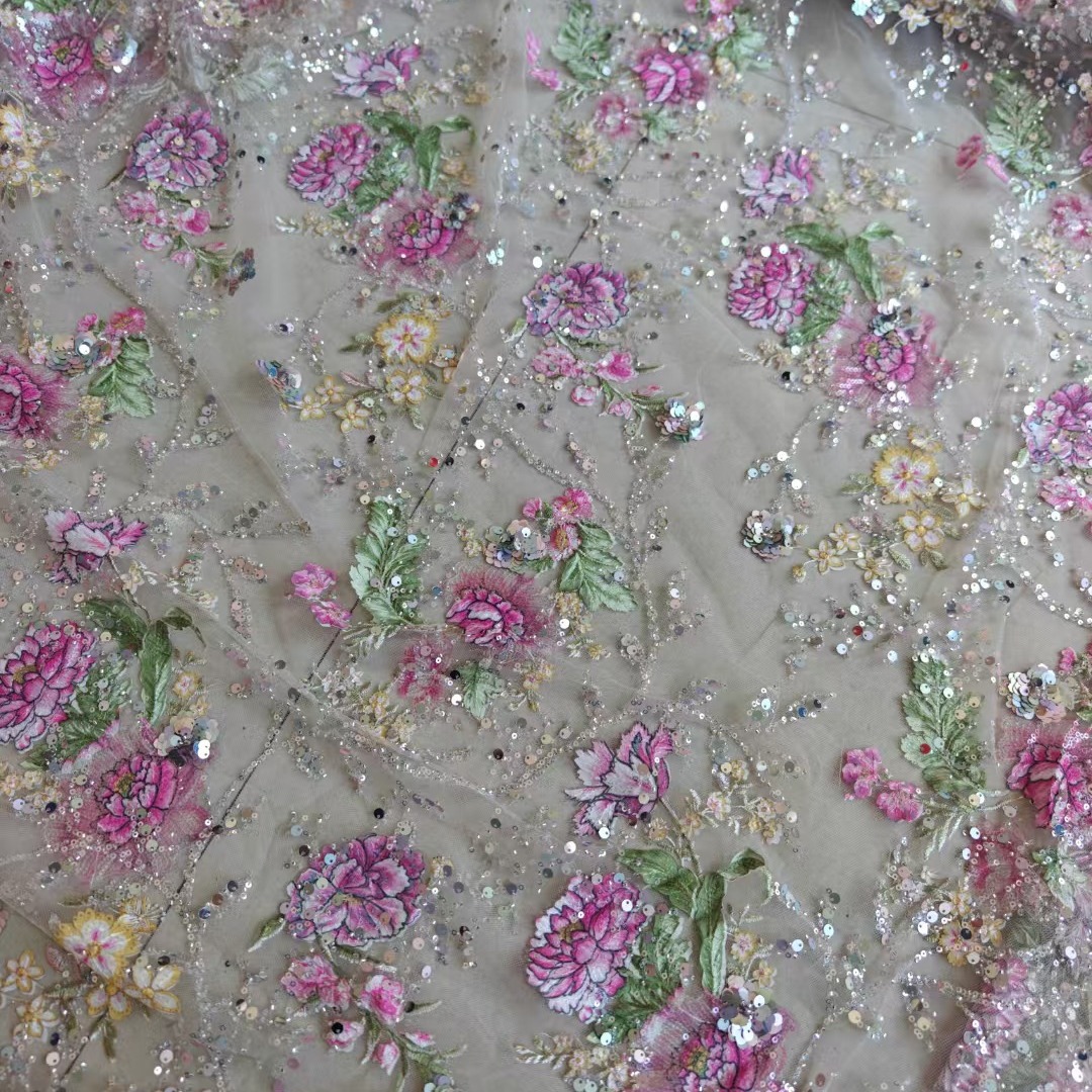 Luksusowa koronka z koralikami – Embroidery Beads recenzja i cena