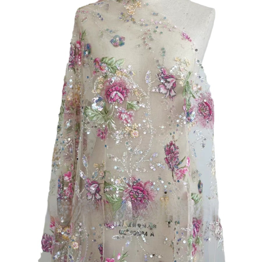 Luksusowa koronka z koralikami – Embroidery Beads recenzja i cena