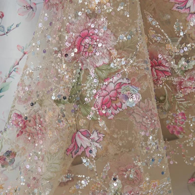 Luksusowa koronka z koralikami – Embroidery Beads recenzja i cena