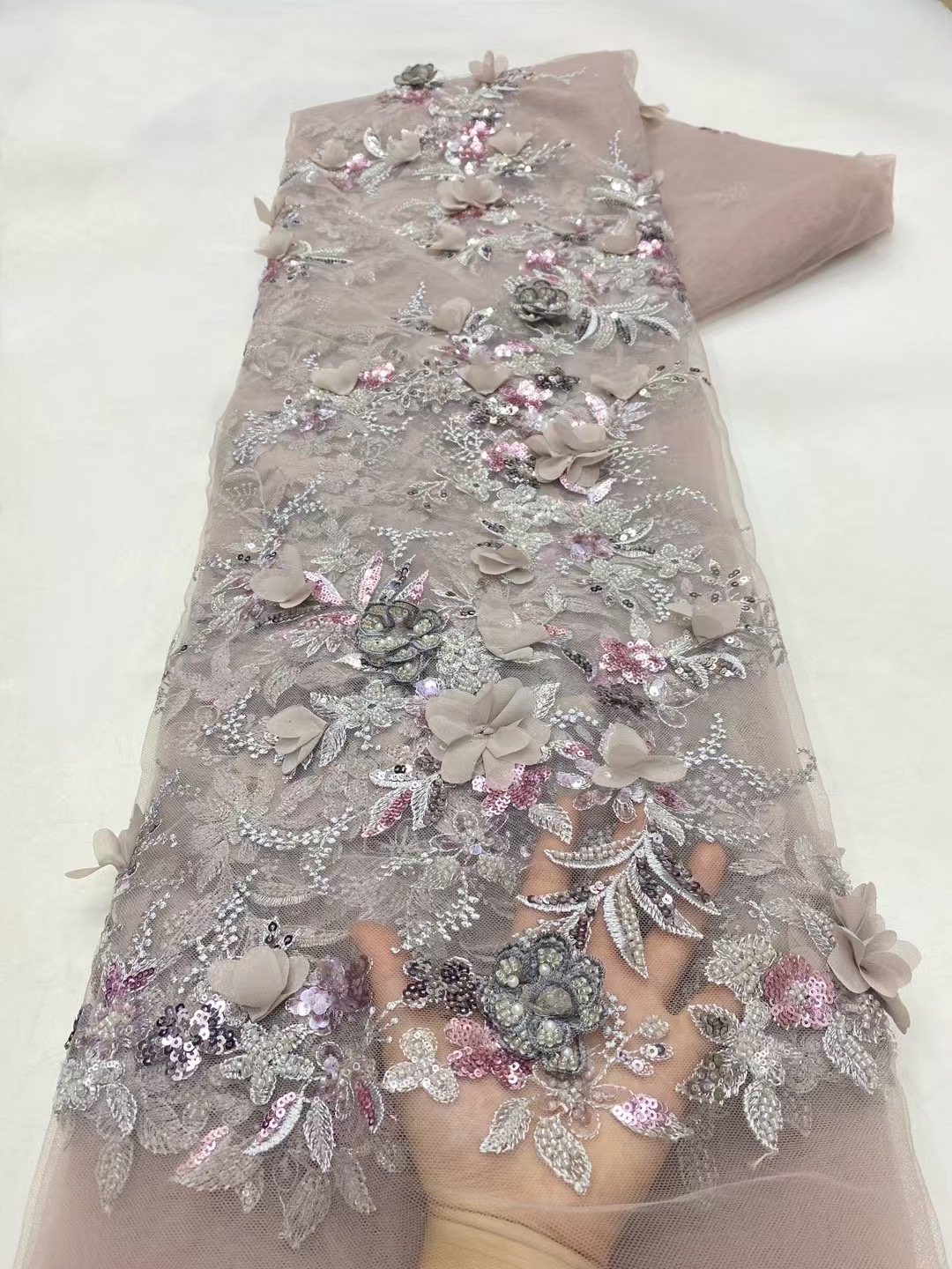 Sukienki damskie Coomiya, haft – Embroidery Net Fabric recenzja i cena