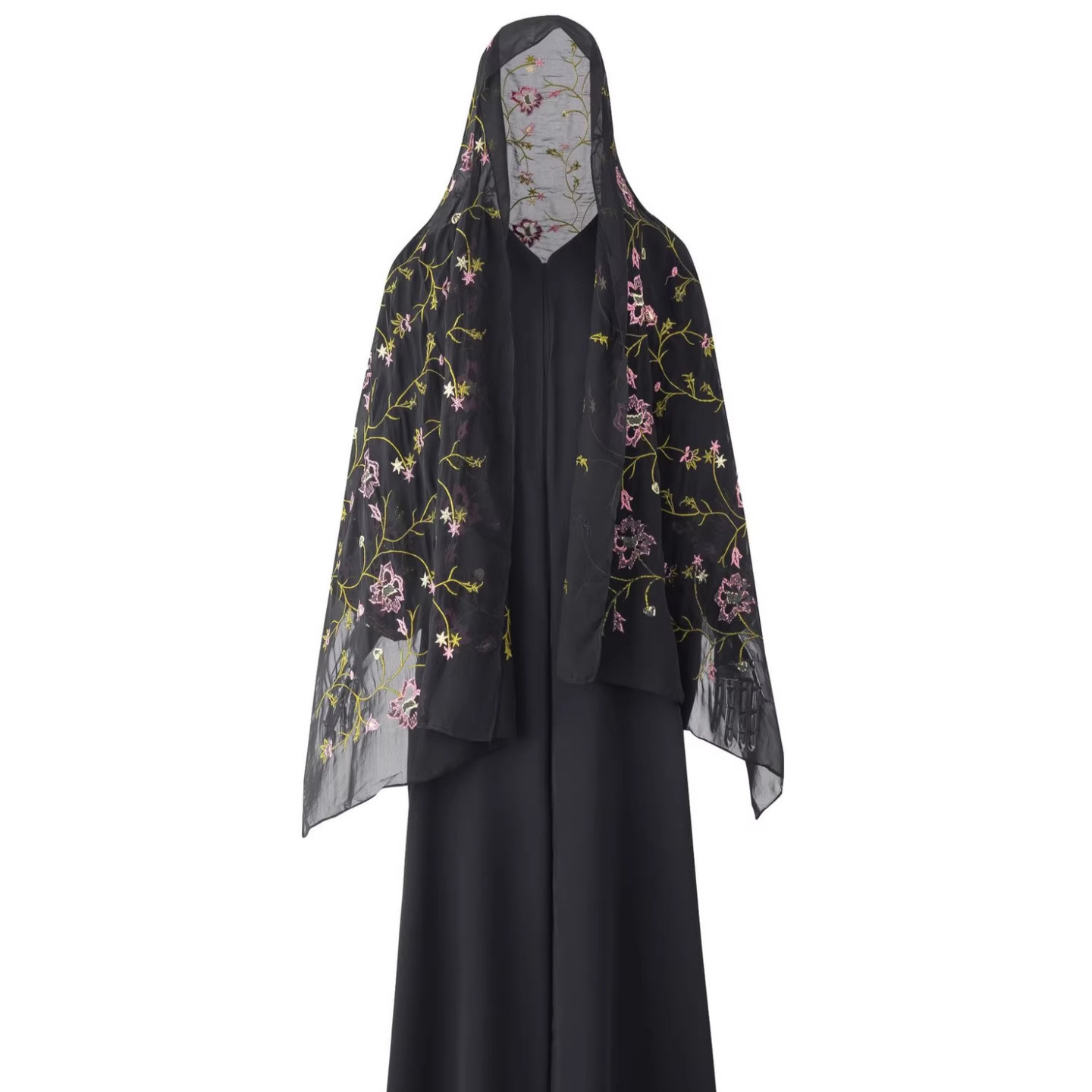 Strój na Eid dla kobiet, muzuł – Embroidery Kaftan recenzja i cena