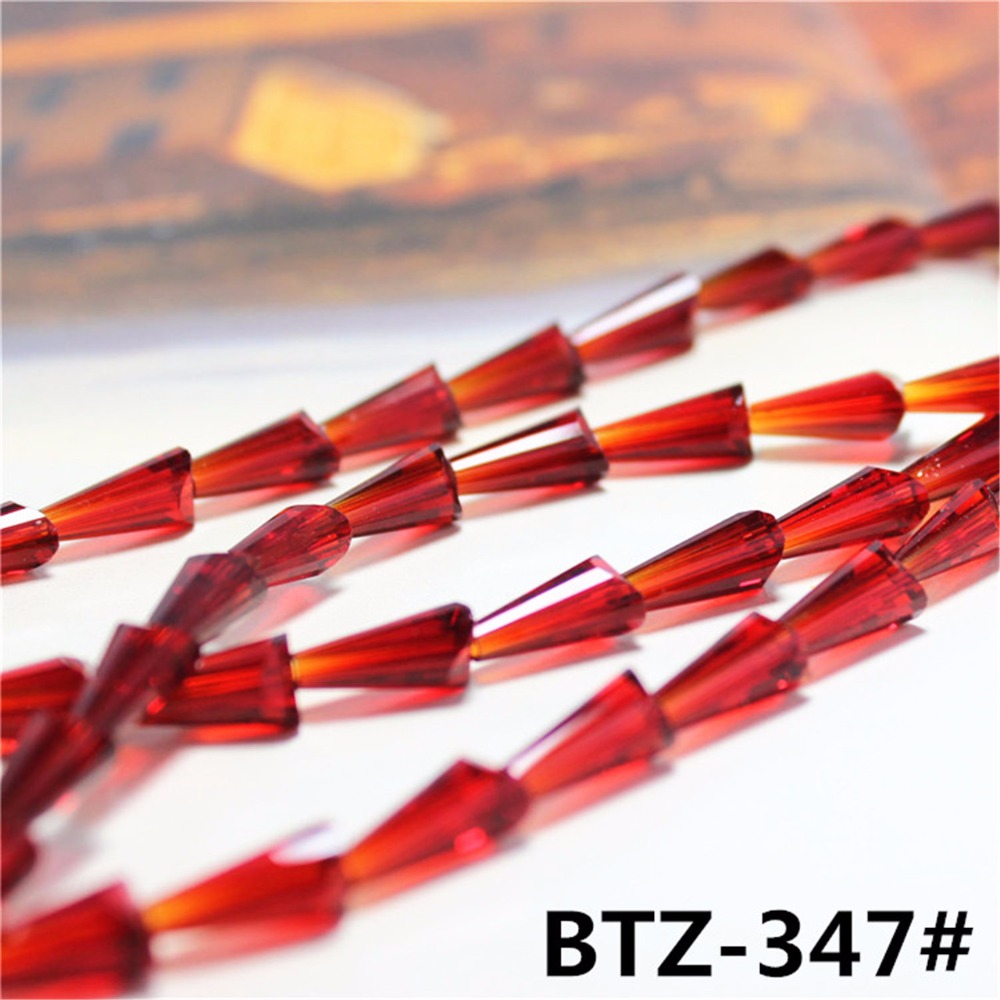 ZHUBI 95 sztuk/partia koralik  – Embroidery Glass Beads recenzja i cena