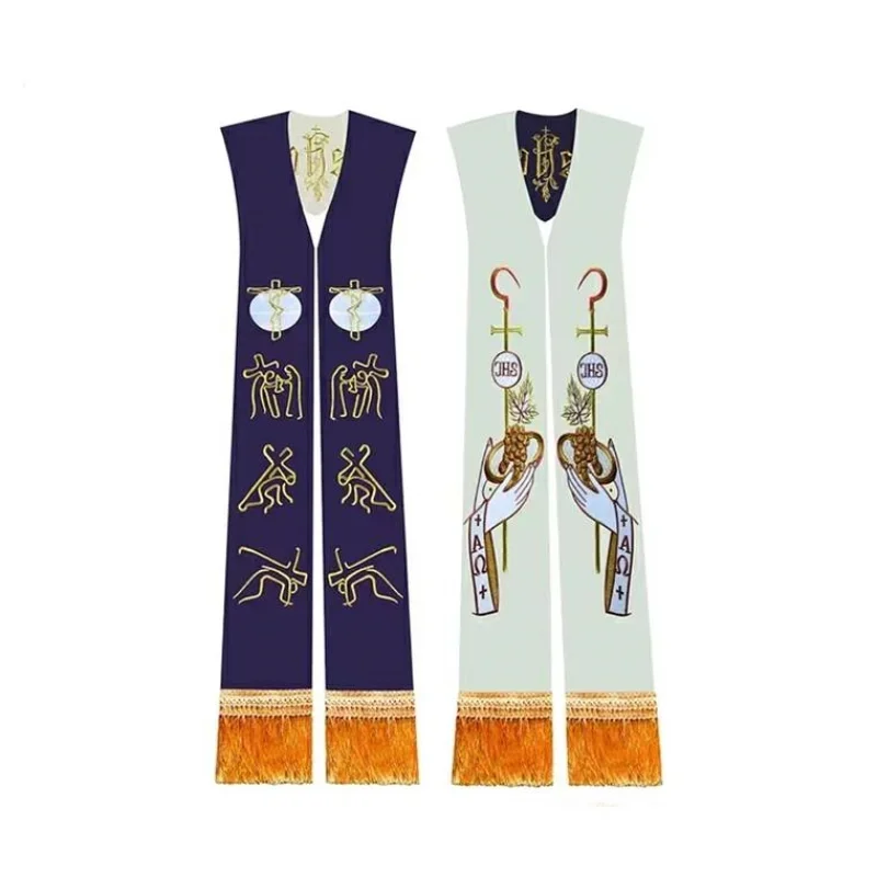 LITURGICAL MASS duchowieństwa  – Embroidery Pashmina recenzja i cena