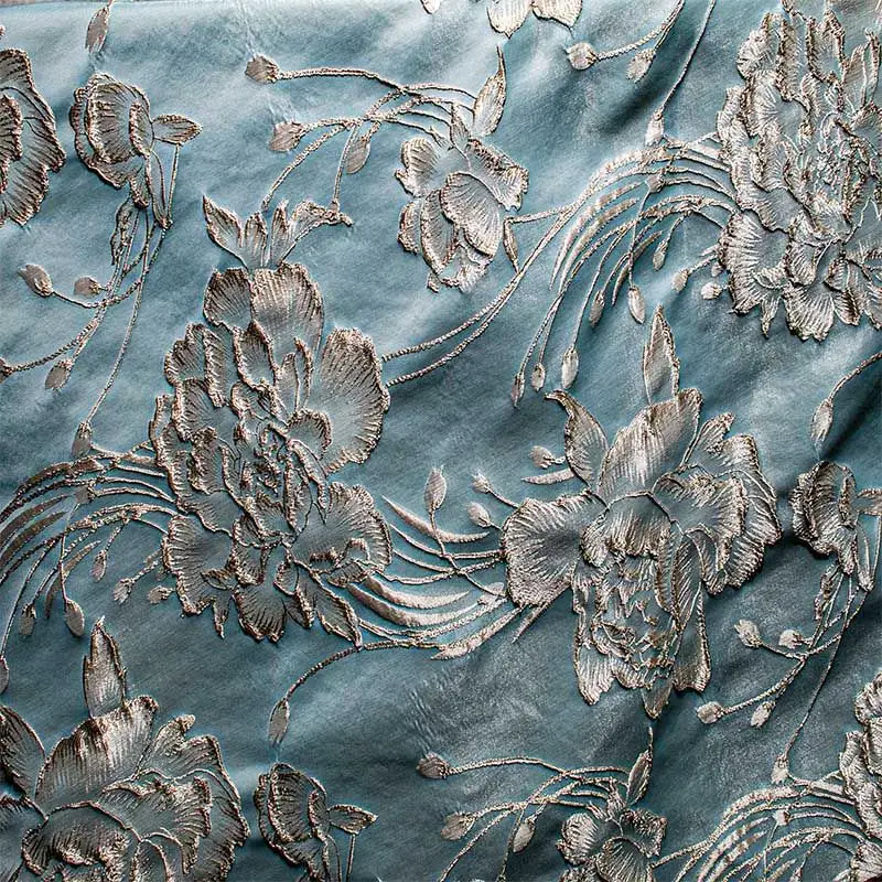 Złota róża żakardowa ulga haft – Embroidery Design 3D recenzja i cena