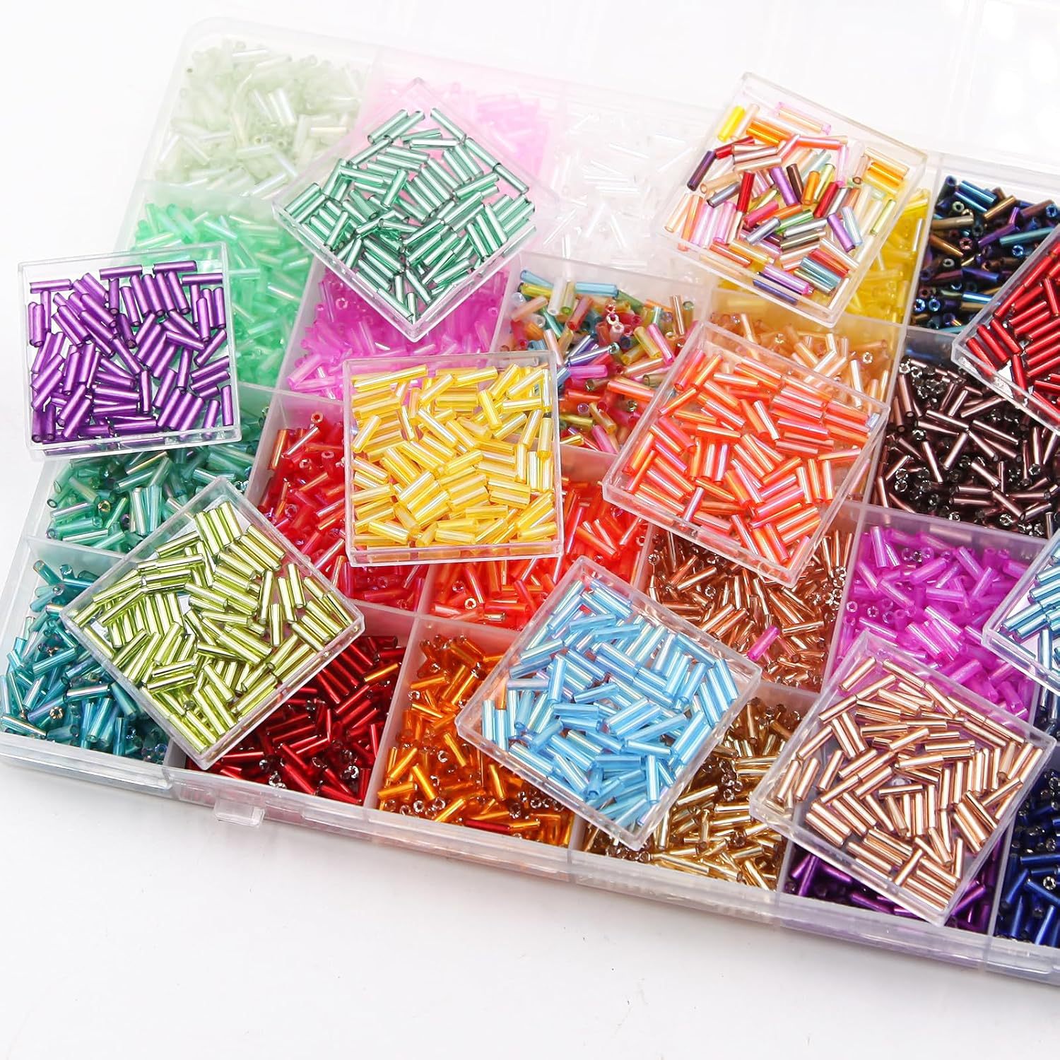 Około 6720 sztuk/pudełko, 7mm, – Embroidery Beads recenzja i cena