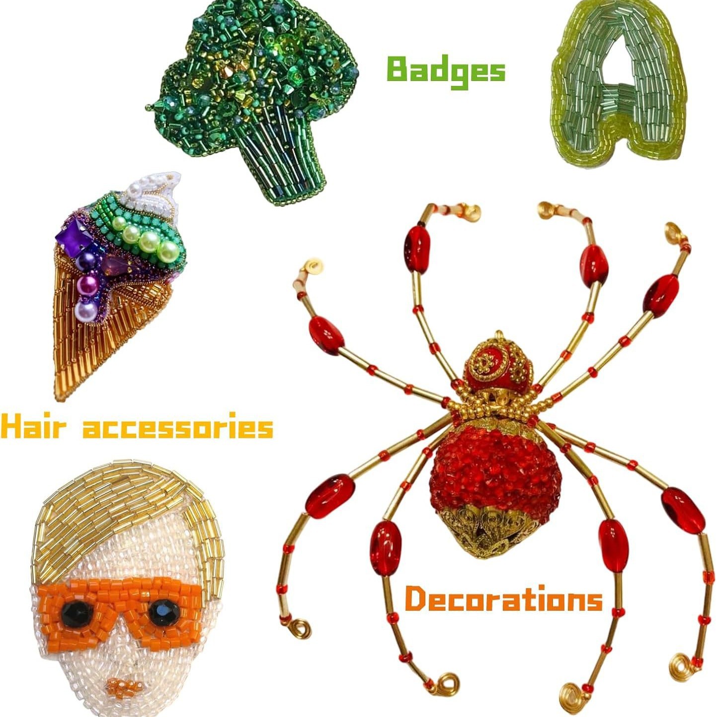 Około 6720 sztuk/pudełko, 7mm, – Embroidery Beads recenzja i cena