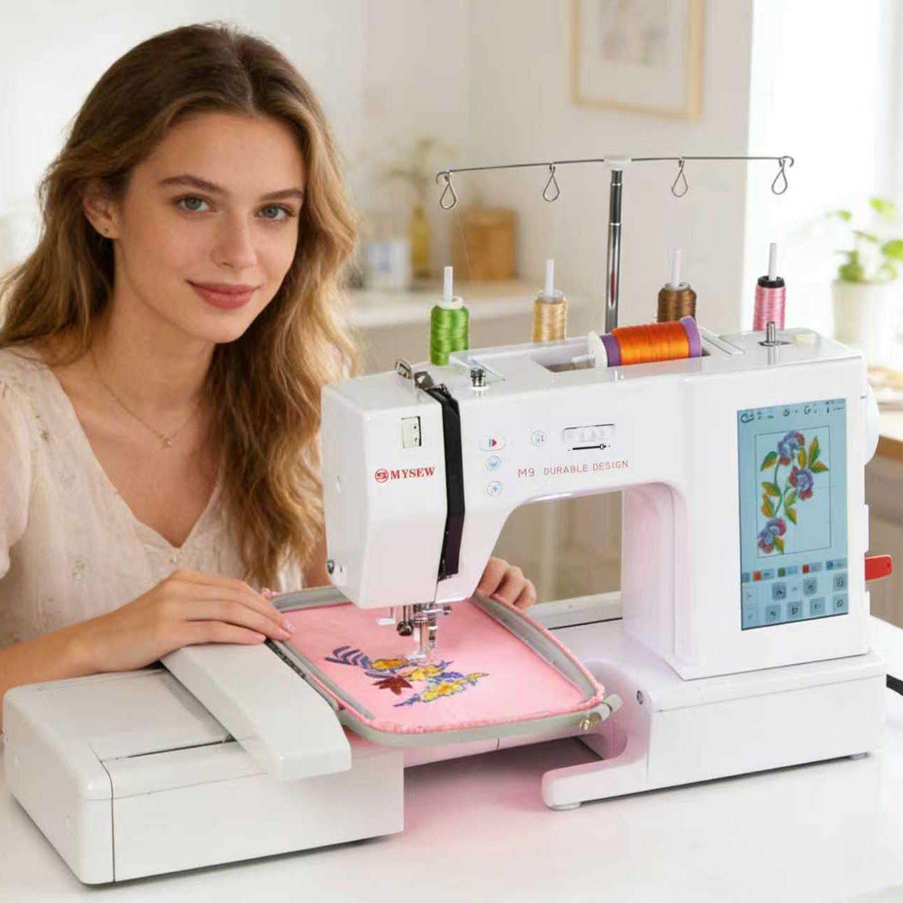MYSEW M9 Konfigurowalna, szybk – Embroidery Machines recenzja i cena