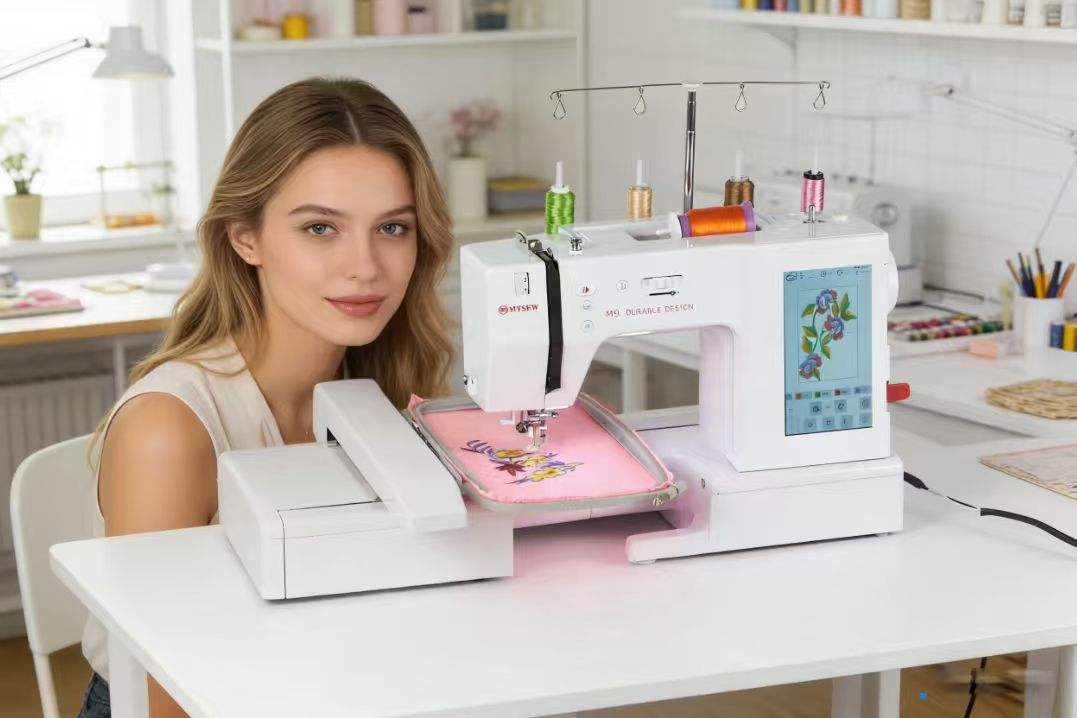 MYSEW M9 Konfigurowalna, szybk – Embroidery Machines recenzja i cena