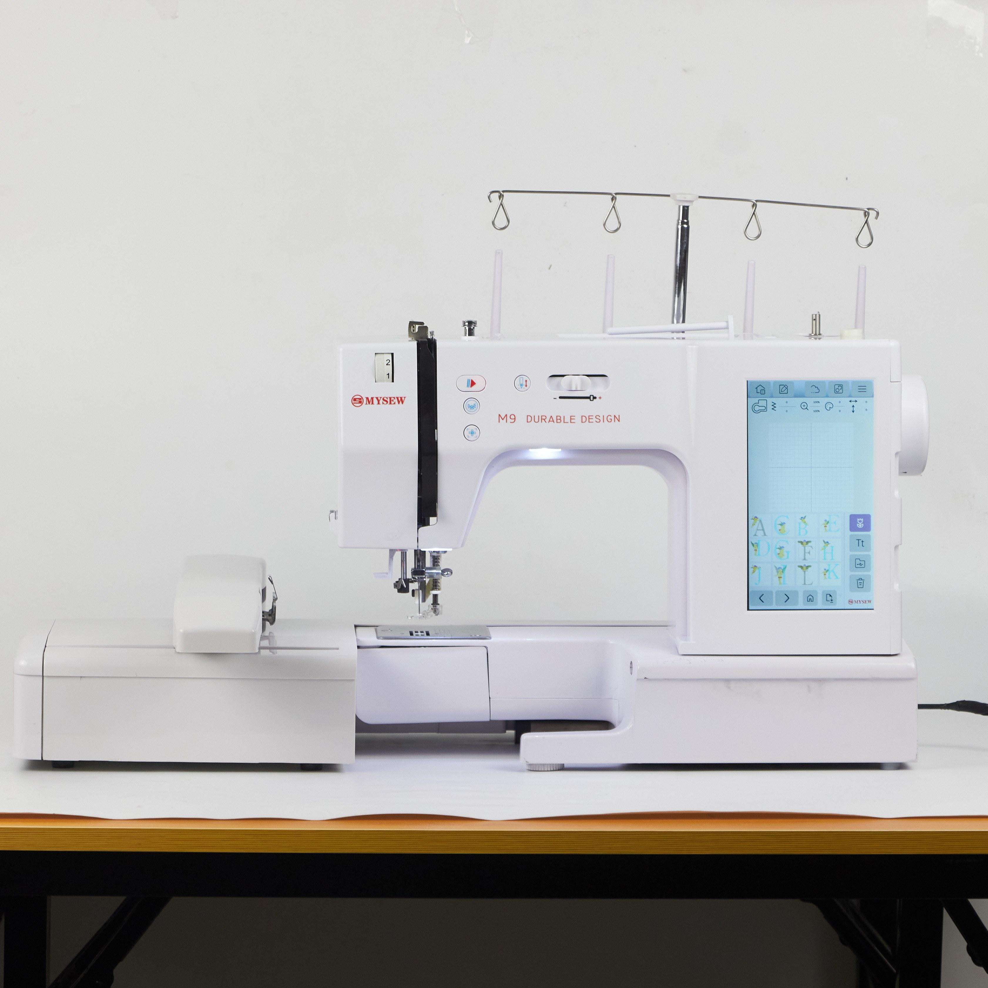 MYSEW M9 Konfigurowalna, szybk – Embroidery Machines recenzja i cena