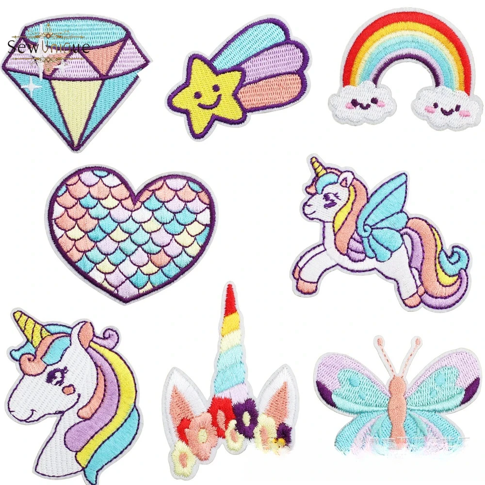 Jednorożec Corolla haftowana n – Embroidery Unicorn recenzja i cena
