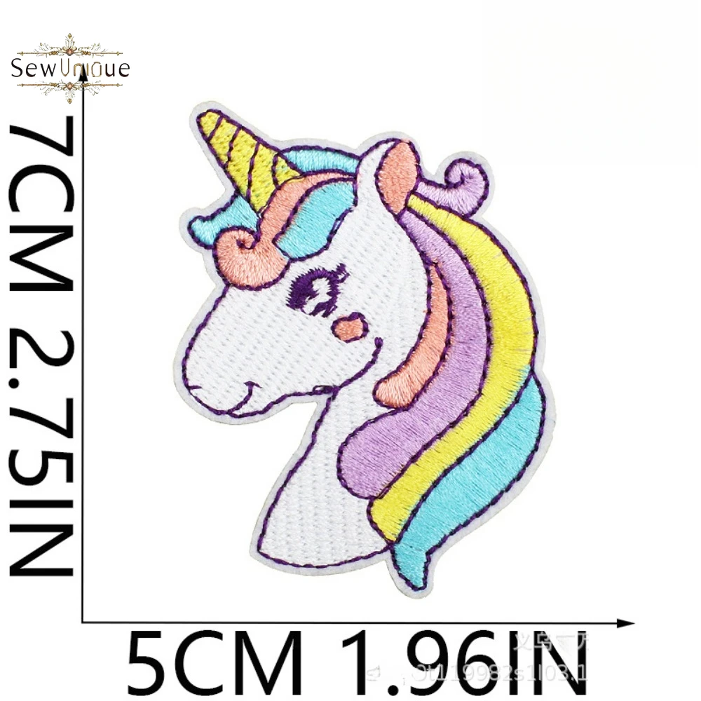 Jednorożec Corolla haftowana n – Embroidery Unicorn recenzja i cena